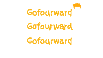 Happy Art Sticker by Gofourward