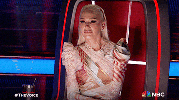 Listen Gwen Stefani GIF by The Voice