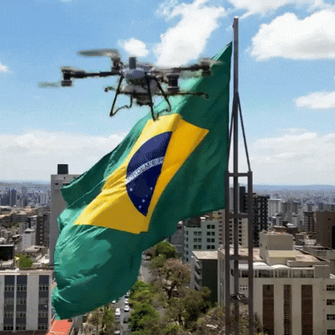 Vamobrasil Força Brasil GIF by Agrs Drones Agrícolas