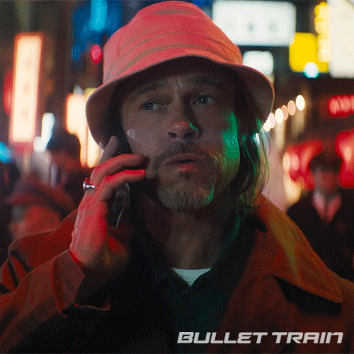 Brad Pitt Seriously GIF by Bullet Train - Find & Share on GIPHY