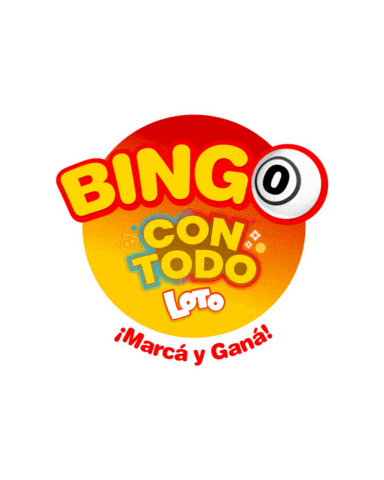 Bingo Sticker by Loto Honduras