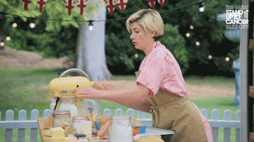 React Fail GIF by The Great British Bake Off