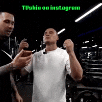 100 fucking K chat, I'm actually emotional. 