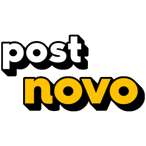 New Post Sticker