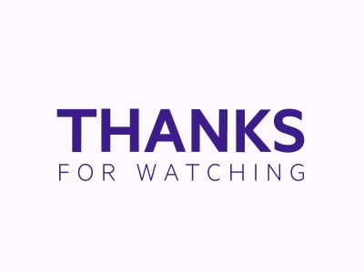 Thank You For Watching Animated Gif