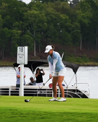 Golf Ally Mcdonald GIF by Reynolds Lake Oconee