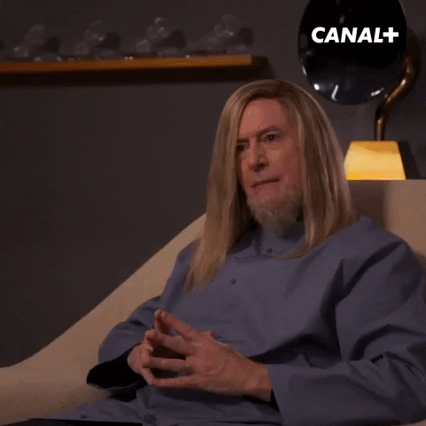 Stephen Colbert Reaction GIF by CANAL+
