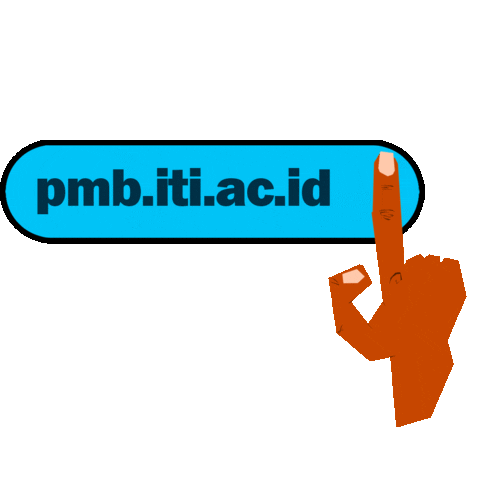 Website Sticker by Institut Teknologi Indonesia