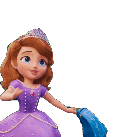 Back To School Sofia Sticker by Disney Jr.