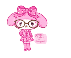 Hello Kitty Pink Sticker