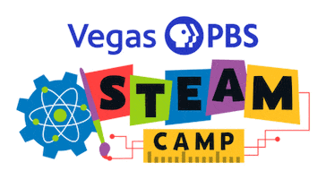 Sticker by Vegas PBS