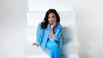 Demi Lovato Model GIF by The Roku Channel