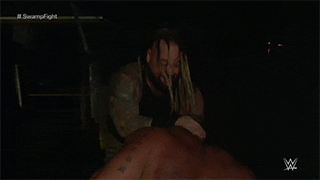 6. CO-ME: Swamp Fight Match: Bray Wyatt vs. Triple H - Page 2 Giphy
