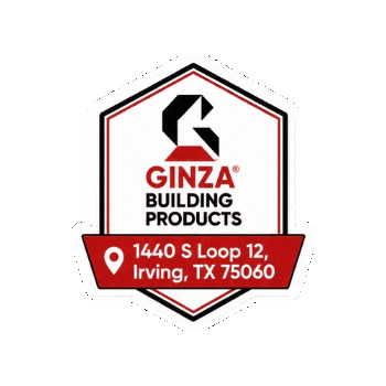 Ginzabp Sticker by Ginza Building Products