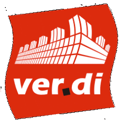 Aachen Sticker by verdi gesundheit&soziales NRW