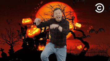 Halloween Thriller GIF by Comedy Central Hungary