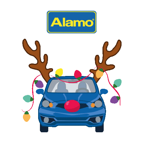 AlamoColombia Sticker