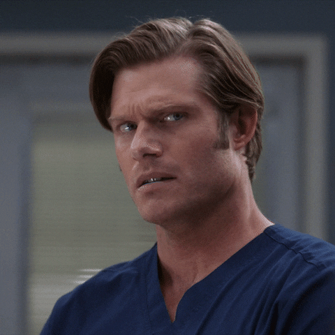 Greys Anatomy Judging You GIF by ABC Network
