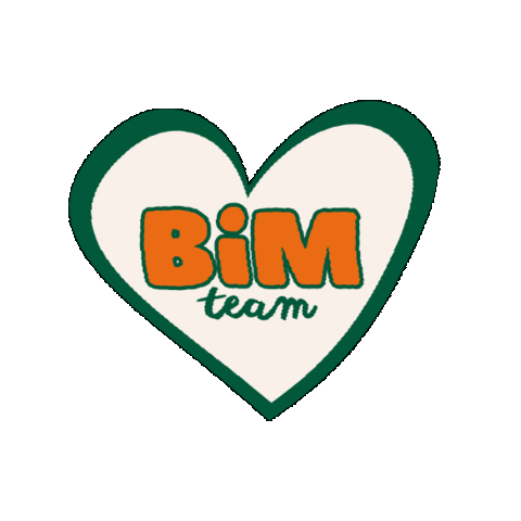 Team Ensemble Sticker by STUDIO BIM!
