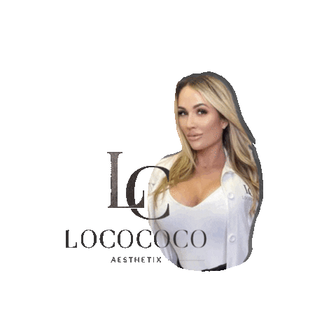 LOCOCOCO AESTHETIX Sticker