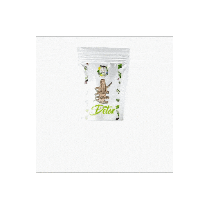 Bio Detox Sticker by megbiobachovky