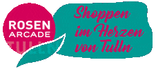 Shopping Frame Sticker by rosenarcade