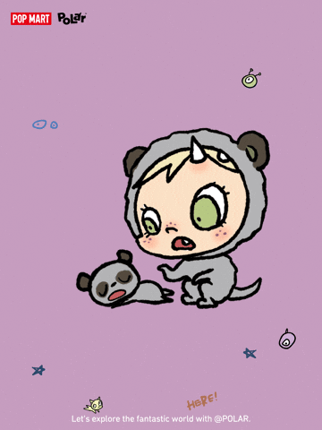 Monster Koala GIF by popmartglobal