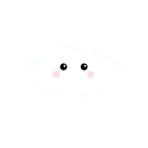 Bounce Weather Sticker by moter