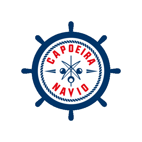 Capoeira Navio Sticker