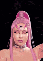 Lady Gaga Art GIF