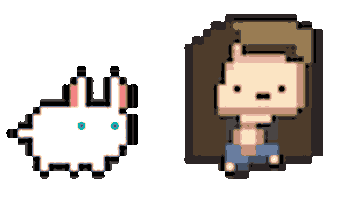 Pixel Gamer Sticker by NinteNella