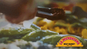 Tacos Pork GIF by La Michoacana Meat Market