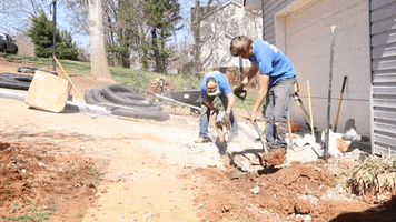 Concrete Digging GIF by JC Property Professionals