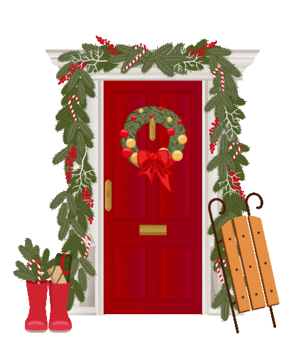 Christmas Sticker by Talbots