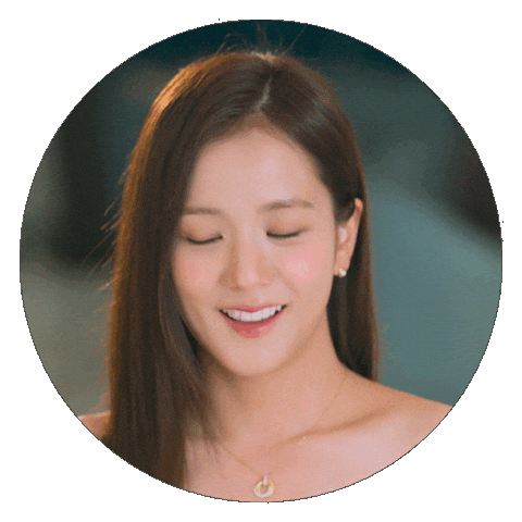Jisoo Sticker by Netflix Korea