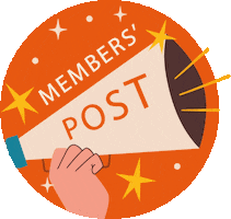 Members Post Sticker by HomeExchangeCom