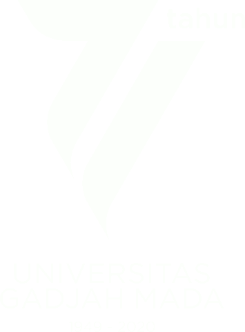 University Dies Sticker by Universitas Gadjah Mada