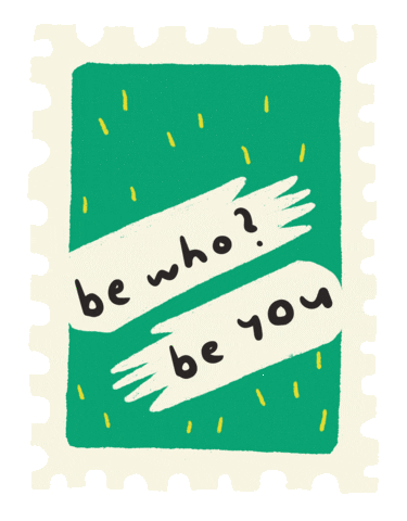 Be You Love Yourself Sticker
