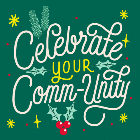 Celebrate your community