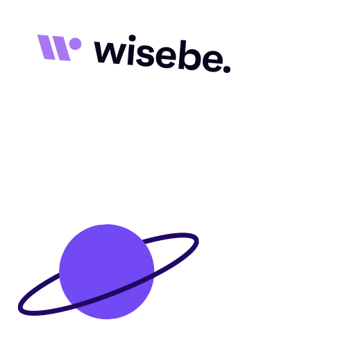 wisebe.app Sticker