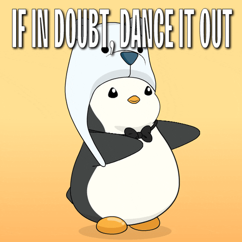 Dance Dancing GIF by Pudgy Penguins