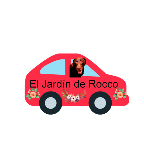 Auto Sticker by El Jardin de Rocco