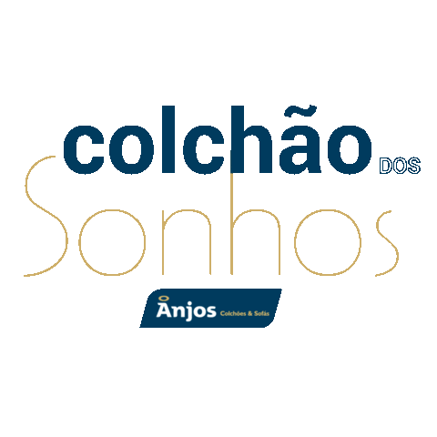 Anjos Colchões & Sofás Sticker