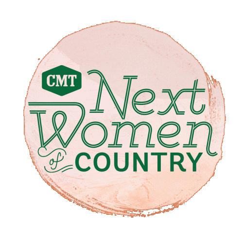 Country Music Cowboy Hat Sticker by CMT