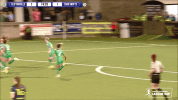 Celebration Goal GIF by Cliftonville Football Club