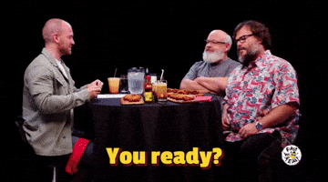 Jack Black No GIF by First We Feast
