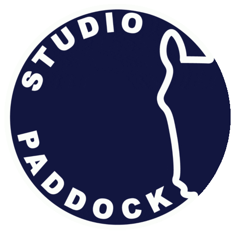 Studio Paddock Sticker