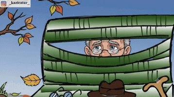 Garden Old People GIF