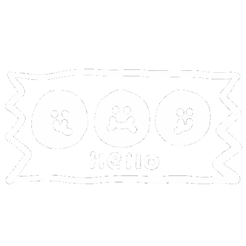 Handwriting Smile Sticker