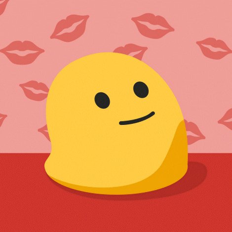 LauwPauw kiss emoji olv leerlingwerkolv GIF